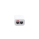 Adaptador POE Ubiquiti (48 VDC, 0.32 A) puerto Gigabit, ideal para equipos UniFi