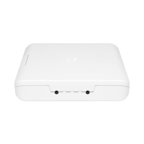 Kit Adaptador para Switch USW-Flex resistente para exterior de montaje en poste, incluye inyector POE-50-60W