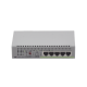 Switch Gigabit No Administrable, 5 Puertos 10/100/1000 Mbps fuente de alimentación interna