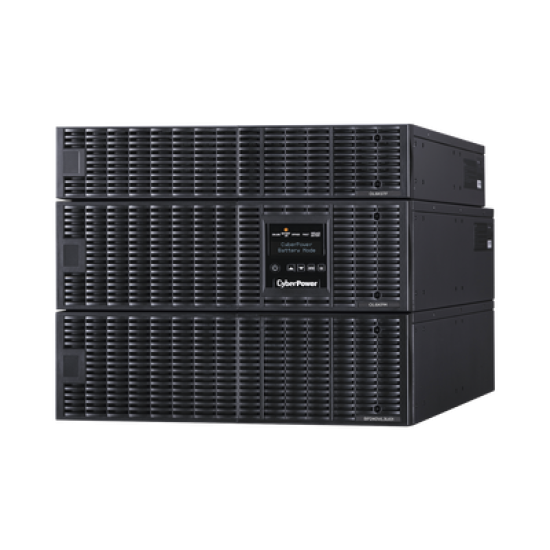 UPS de 6000 VA/5400 W, Online Doble Conversión, 200 - 240 Vac de Entrada NEMA L6-30P, 120 - 240 Vac de Salida, Onda Senoidal Pura, Torre o Rack de 8 UR, Con 6 Tomas NEMA 5-20R, 2 NEMA L6-20R y 1 NEMA L6-30R