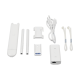 Access Point UniFi MESH para exterior 802.11ac doble banda 2.4/5 GHz, MIMO 2x2, antenas desmontables, hasta 1167 Mbps