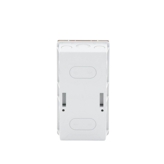 Caja de distribución para empotrar, IP40, 04 módulos (SKU:8101005)