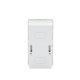 Caja de distribución para empotrar, IP40, 04 módulos (SKU:8101005)