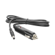 Adaptador de encendedor de cigarrillos de automóvil al cable de alimentación del conector de CD para cargadores  TXPRO, y access points vehiculares