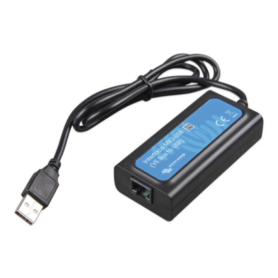 Interfaz MK3 a USB para configurar MultiPlus, MultiPlus-II y Quattro