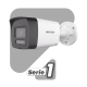 [PROTECCIÓN ACTIVA] Bala IP 4 Megapixel / Lente 2.8 mm / Dual Light (30 mts IR + 20 mts Luz Blanca)  / Audio de Dos Vías /  Luz Intermitente y Alerta de Audio / Micrófono Integrado / ACUSENSE Lite / Exterior IP67 / H.265 / PoE / ONVIF
