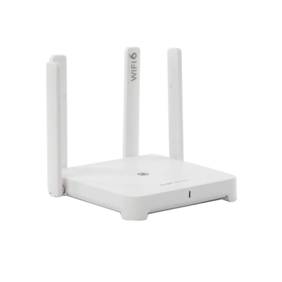Home Router inalámbrico MESH WI-FI 6 MU-MIMO 2x2, 1 puerto WAN Gigabit y 4 puertos LAN