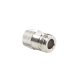Conector N Hembra de Anillo Plegable para cable RG-316, Niquel/ Oro/ Teflón.