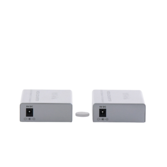 Convertidor de medios / Hasta 25 Km / 1 puerto SC/UPC 1000Mbps / 1 puerto RJ45 1000Mbps / WL: Tx 1310nm - Rx 1550nm / incluye 2 piezas A y B