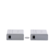 Convertidor de medios / Hasta 25 Km / 1 puerto SC/UPC 1000Mbps / 1 puerto RJ45 1000Mbps / WL: Tx 1310nm - Rx 1550nm / incluye 2 piezas A y B