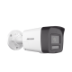 [PROTECCIÓN ACTIVA] Bala IP 4 Megapixel / Lente 2.8 mm / Dual Light (30 mts IR + 20 mts Luz Blanca)  / Audio de Dos Vías /  Luz Intermitente y Alerta de Audio / Micrófono Integrado / ACUSENSE Lite / Exterior IP67 / H.265 / PoE / ONVIF