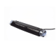 Luz Direccional de Visera, 12-24 Vcc con enchufe vehicular, doble cabezal, dual color, ámbar/blanco