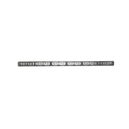 Barra de luz de advertencia de 6 Módulos de 6 LED, 30 Pulgadas, Clara
