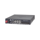 Switch cnMatrix WISP TX1012-DC-P de 8 puertos PoE y 4 SFP+, 170 W PoE Budget, Capa 2, gestión gratuita desde la nube, para corriente directa