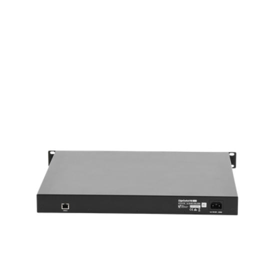 Switch EdgeMAX Administrable de 48 Puertos Gigabit con PoE+/PoE Pasivo 24V + 2 Puertos SFP + 2 Puertos SFP+, 750 W