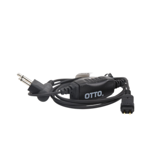 Micrófono de 1 cable serie LOC para Motorola EP350/450/450S, MAGONE, MOTOTRBO: DEP450,XPR3000,CP200D. Hytera TC500/600