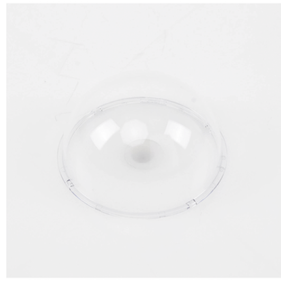 Burbuja Transparente para Domos Fijos IP o TURBOHD / Compatible con epcom / HIKVISION / Soporta IP66 / IK10
