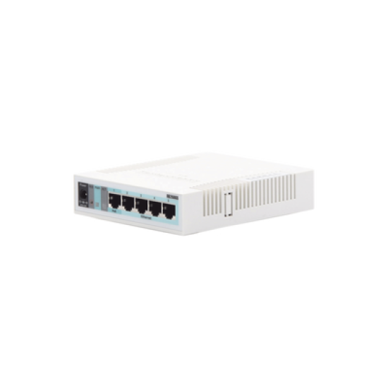 Switch Mikrotik 5 puertos Gigabit Ethernet y 1 SFP