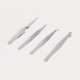 ( GCP011-10735 ) JUEGO D/4 MINI-TENAZAS ACERO-INOX.
