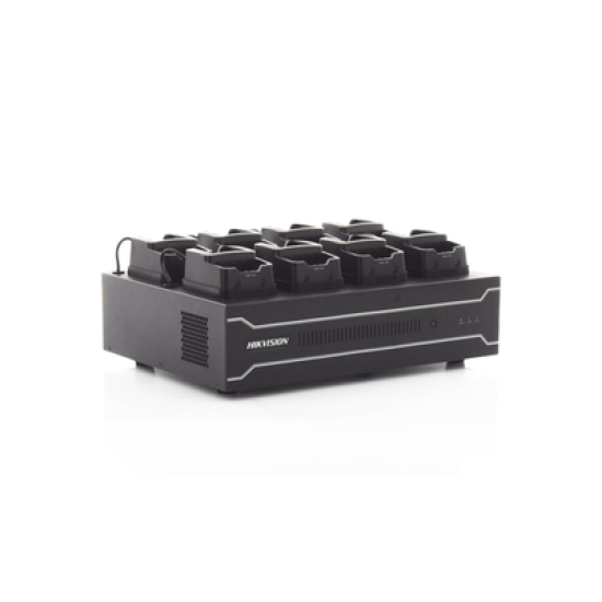 Estación de Descarga para Body Cam / Compatible con DS-MH2311 / Incluye 1 HDD de 2 TB / Conector Tipo Mini USB