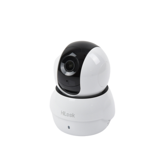 Mini Domo PT IP 2 Megapixel / Lente 2 mm / 10 mts IR / WiFi / Compatible con Hik-Connect / Uso Residencial / Audio de Dos Vías / Memoria Micro SD / H.265+