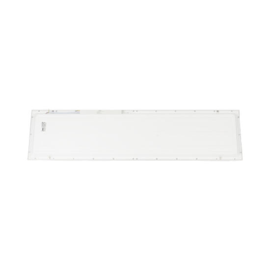 Panel LED Rectangular Empotrado o Suspendido /1195 x 295 mm / 127 Vca~60Hz / TC 6 500 K / Angulo de Luz de 140°