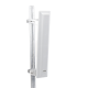 Antena Sectorial en 2.4 GHz, Apertura de 100º, Ganancia de 15 dBi, Incluye Jumpers SMAI, Ideal Para Serie C1xn