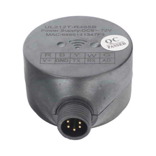 Sensor de Combustible Ultrasónico para equipo VL802, SIN PERFORAR TANQUE (se coloca abajo del tanque)