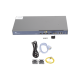 OLT Combo de 8 Puertos XGSPON/GPON / 7 Puertos Uplink (1 Puerto RJ45 + 4 Puertos SFP28 + 2 Puertos QSFP28) /  Hasta 2,048 ONUs