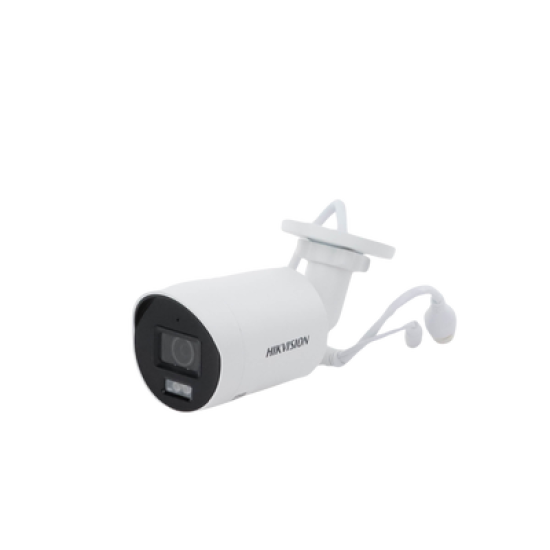 [Dual Light + ColorVu] Bala IP 8 Megapixel (4K) / Lente 2.8 mm / 40 mts IR + 40 mts Luz Blanca /  Microfono Integrado / Exterior IP67 /   WDR 130 dB / ACUSENSE (Filtro de Falsas Alarmas) / Captura Facial / PoE / Metal / ACUSEARCH