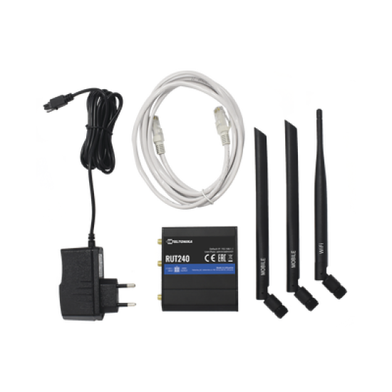 Router LTE, Slot para SIM, 2 puertos Ethernet 10/100 Mbps, Wi-Fi 2.4 GHz, Interfaz Amigable, Bandas B1, B2, B3, B4, B5, B7, B8, B28
