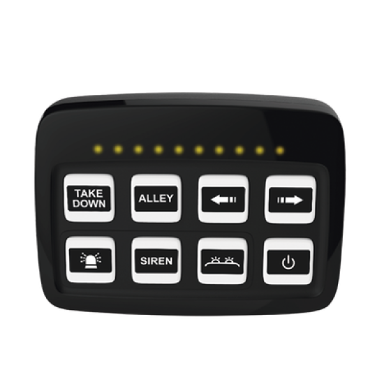 Controlador Universal de 8 interruptores, 12-24 Vcd con Montaje Fijo y de Succión