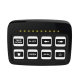 Controlador Universal de 8 interruptores, 12-24 Vcd con Montaje Fijo y de Succión