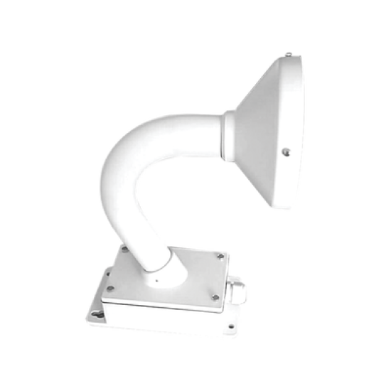 Montaje Universal de Pared con Cuello de Ganso y Caja de Conexiones / Compatible con Cámaras Domo y Bala 