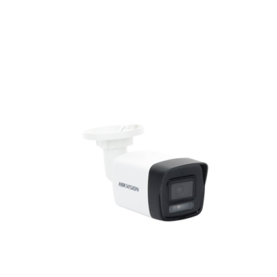 Bala IP 2 Megapixel / Lente 2.8 mm / Dual Light (30 mts IR + 30 mts Luz Blanca) / Micrófono Integrado / ACUSENSE Lite / Exterior IP67 / H.265+ / PoE / ONVIF 