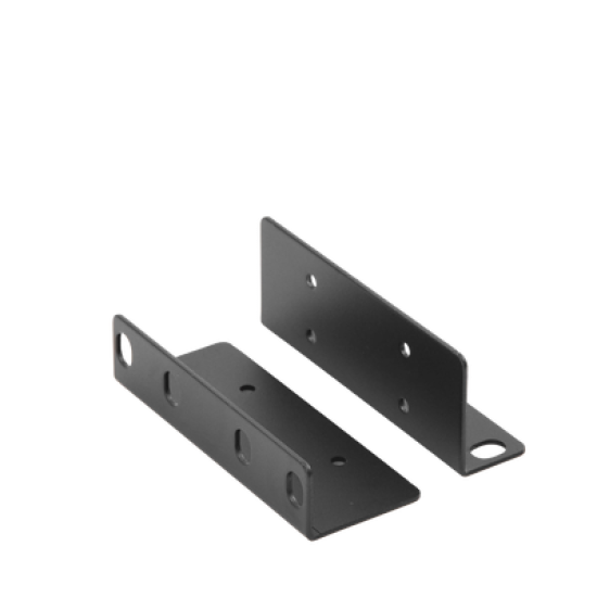 Orejas para Ensamble en Rack / Compatible con DVR`s epcom / HIKVISION / 2 Unidades en Rack