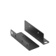 Orejas para Ensamble en Rack / Compatible con DVR`s epcom / HIKVISION / 2 Unidades en Rack