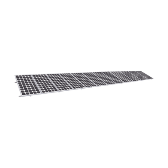 Montaje para Panel Solar, Riel 