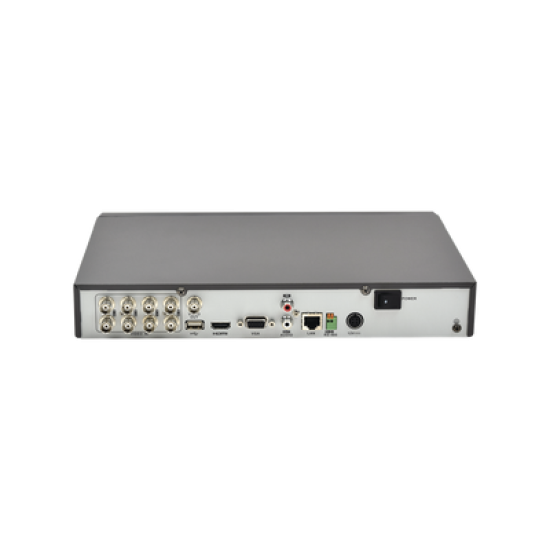 DVR 8 Canales TurboHD + 2 Canales IP/ 2 Megapixel/ 1 Bahía de Disco Duro / H.264+ / 1 Canal de Audio / Videoanálisis