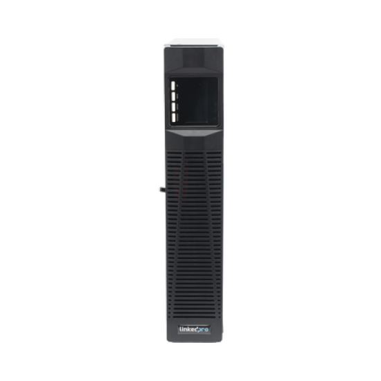 UPS de 2000VA/1800W / Topología On-Line Doble Conversión / Entrada y Salida de 120 Vca / Clavija de Entrada NEMA 5-20P / Pantalla LCD Configurable / Formato Rack/Torre