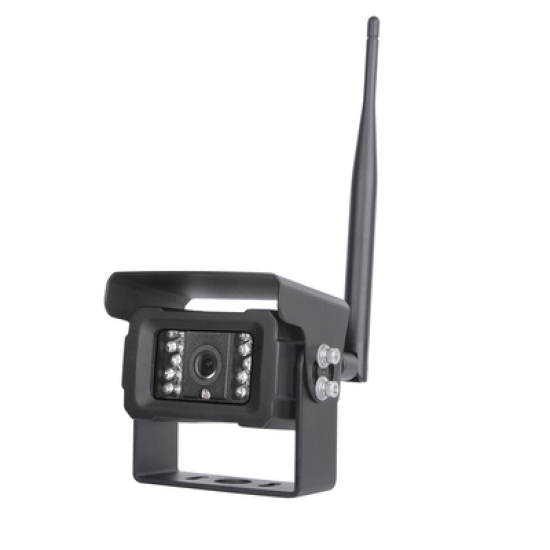 Sistema Profesional Inalámbrico de Cámara de Reversa Infrarroja y Monitor Touch de 7