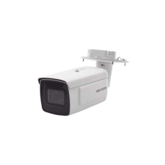 Bala IP 4 Megapixel / Lente Mot. 2.8 - 12 mm / 50 mts IR EXIR / IK10 / Reconocimiento Facial / WDR 140 dB / DeepinView / Búsqueda por Atributos / Heat Map / ACUSENSE / Micro SD