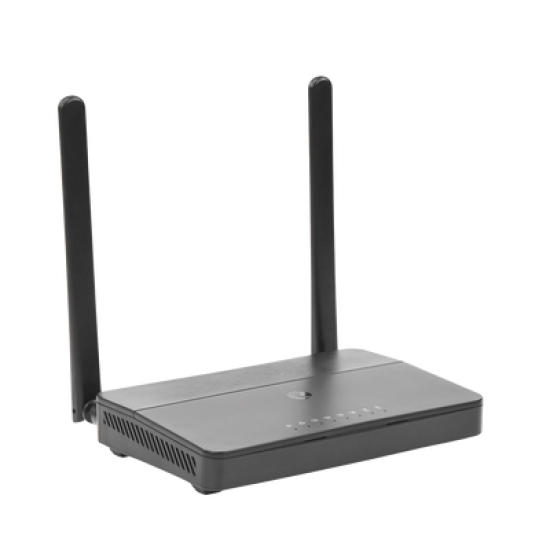 Router residencial cnPilot r195W administración en la nube, 5 puertos Gigabit, doble banda, ideal para incrementar experiencia en streaming
