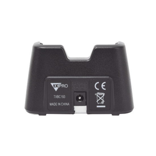 Cargador rápido para baterías de Li-Ion BP-265. Para radios ICOM ICF3003 / 4003, IC-F3103 D/4103 D