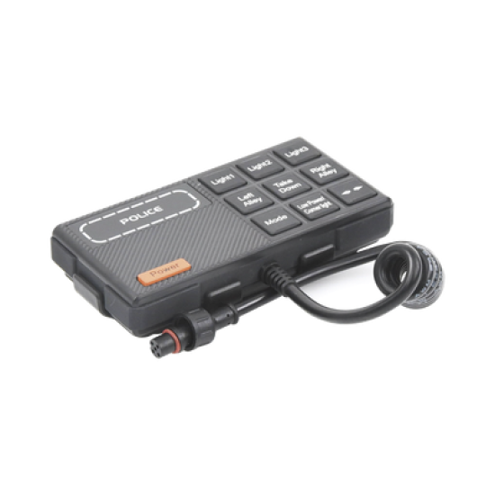 Controlador para barras de luces X67RB/X67RBA/X75RBS/X75RBAS