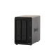 Servidor NAS de 2 Bahías (Expandible a 7 Bahías) / Hasta 126 TB / Servicio Nube Gratis (P2P) / Administración Remota y Respaldo Programado
