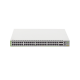 Switch PoE+ Administrable CentreCOM GS980M, Capa 3 de 48 puertos 10/100/1000Mbps + 4 SFP Gigabit, 740 W