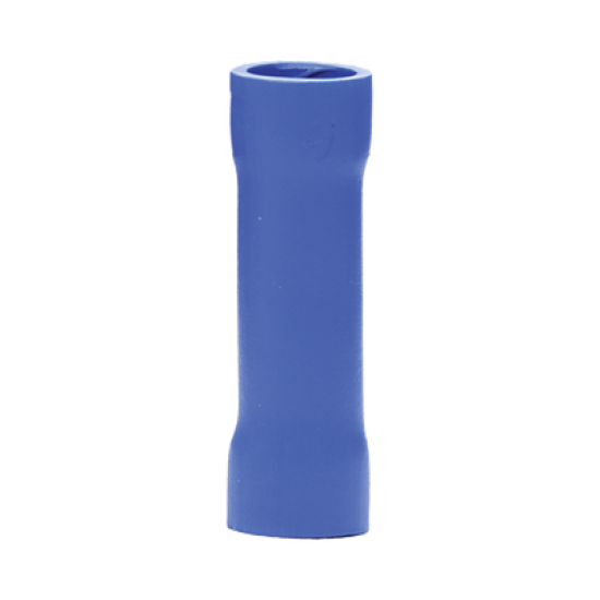 Conector a tope aislado / 16- 14 AWG / Azúl / Paquete de 25 piezas
