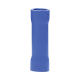 Conector a tope aislado / 16- 14 AWG / Azúl / Paquete de 25 piezas