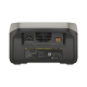 EcoFlow River 2 | Estación de Energía Portátil 256Wh Litio LFP / 2 AC 300 W (Max. 600W) / 1 USB-C 60W / 2 USB -A 12W / Cargador de Coche 8A a 12 o 24V / Conectividad WiFi y Bluetooth (App) / Carga Solar 110W Max.